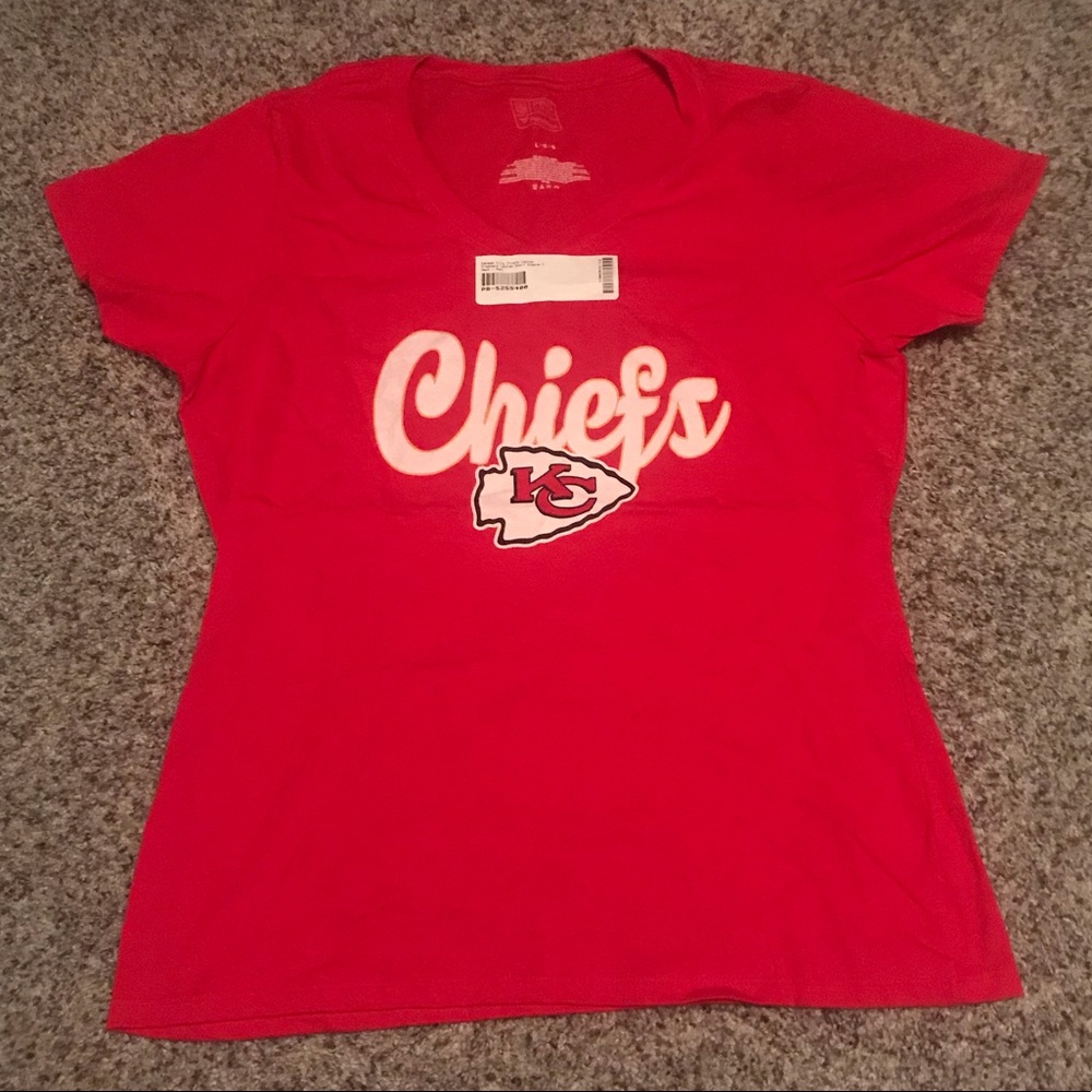 Chiefs shirt!